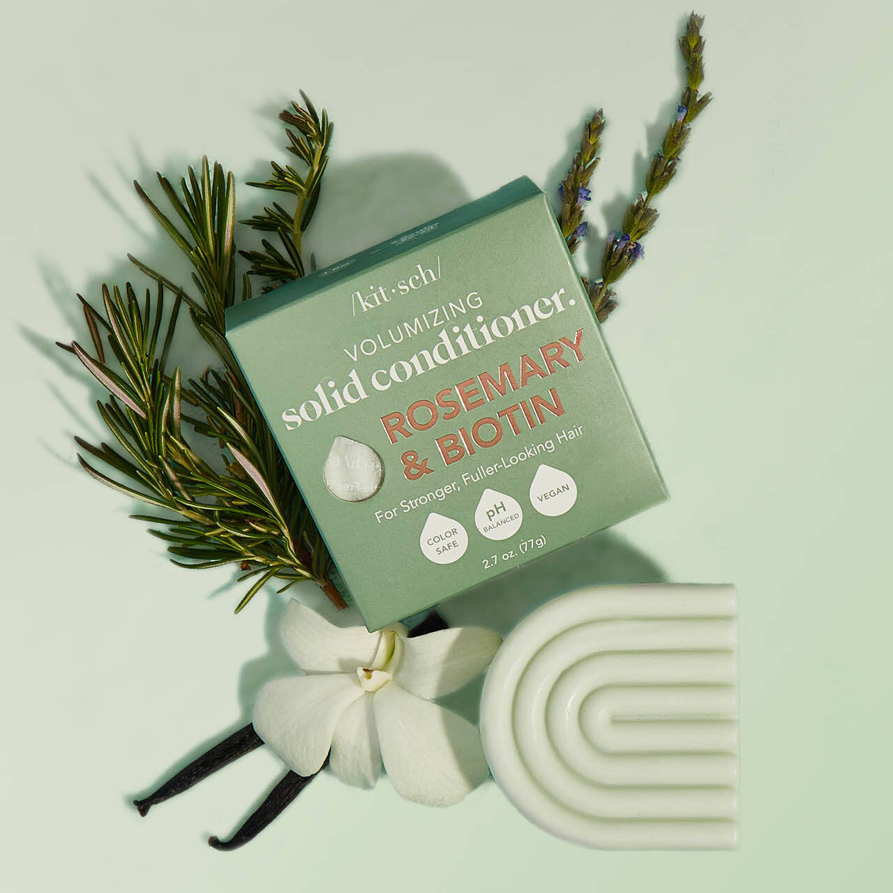 Shampoing & après-shampoing au romarin et à la biotine